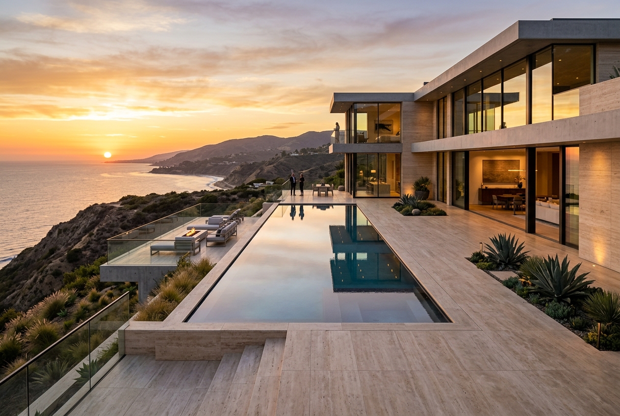 847 Palisades Highlands, Pacific Palisades